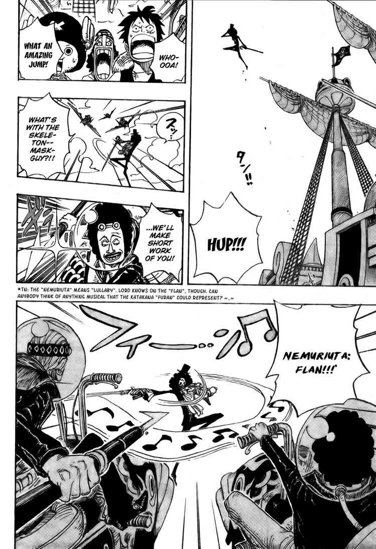 One Piece Chapter 493 16